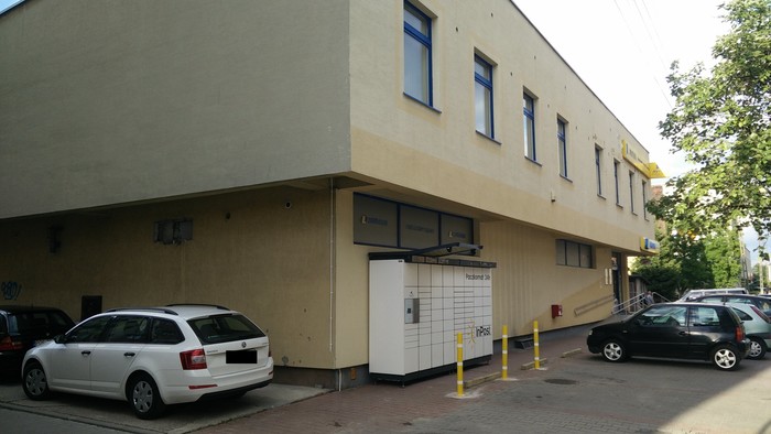 Поштомат OWI03N Przy markecie Lewiatan