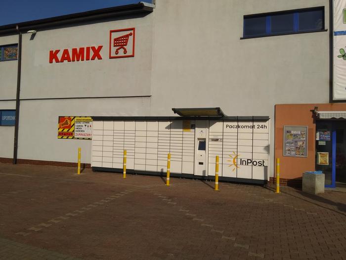 Paczkomat OWI04A Przy sklepie Lewiatan