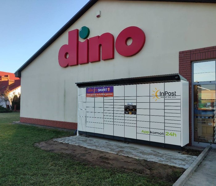 Parcel Locker OWI04BAPP Market Dino
