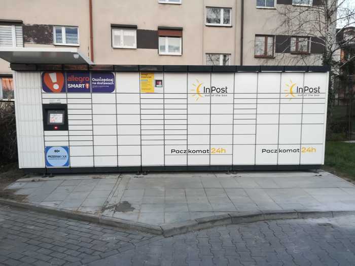 Parcel Locker OWI05M Market Dino