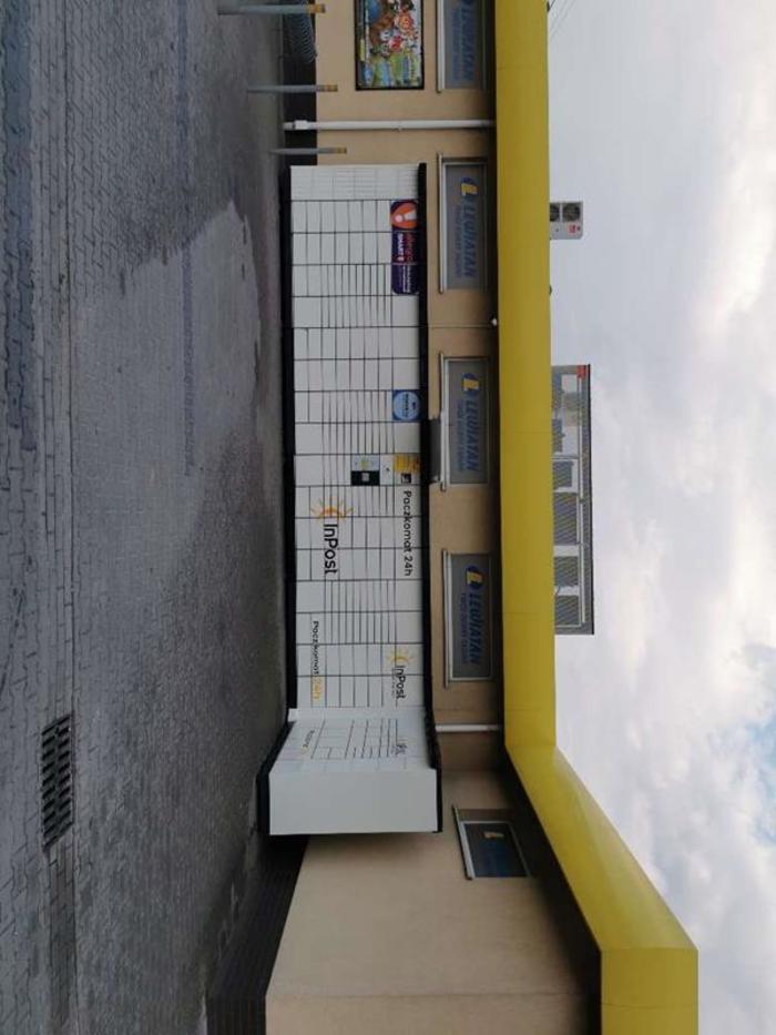Paczkomat OWI05N Przy sklepie Lewiatan