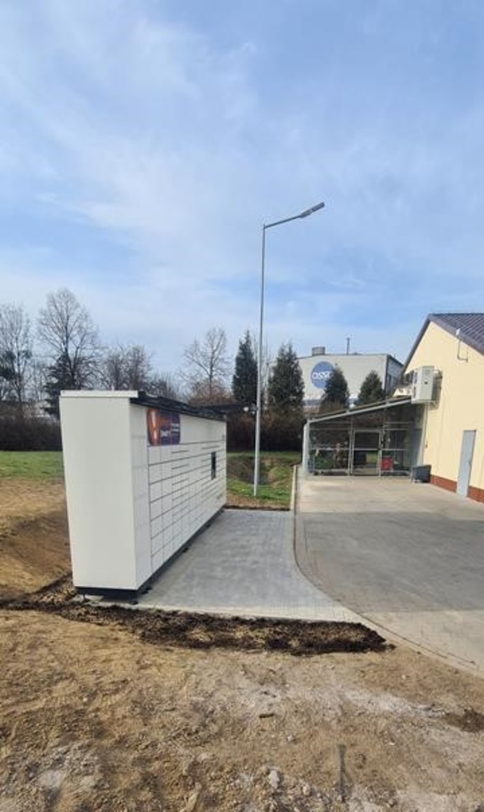 Paczkomat OWI10M Market Dino