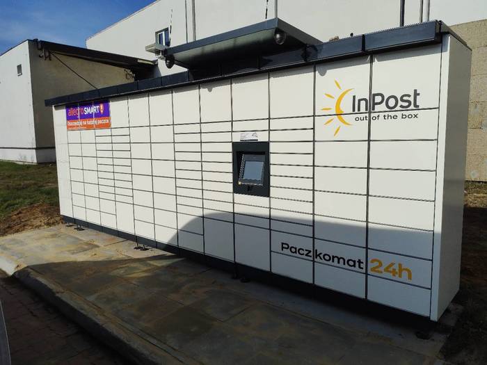 Paczkomat OWI28M parking Netto