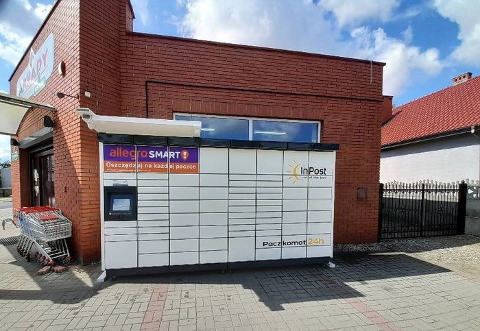 Paczkomat OWI30M Sklep Arkada