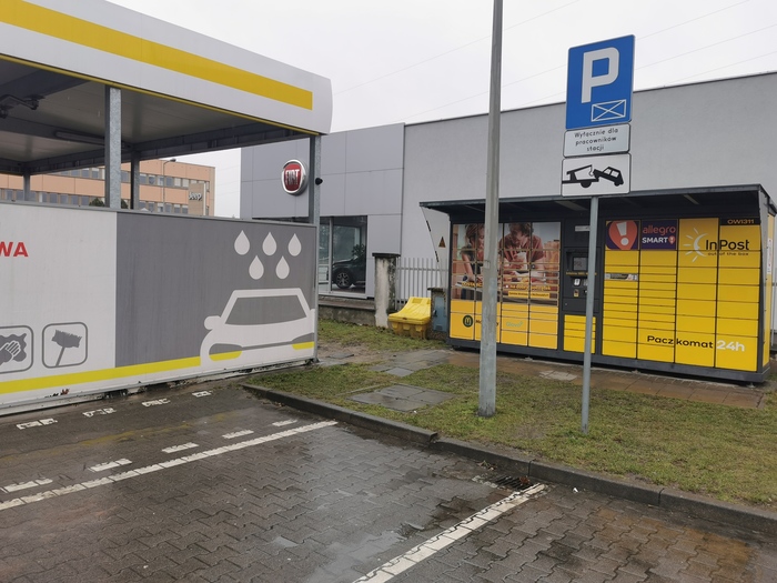 Поштомат OWI311 Stacja paliw MOL