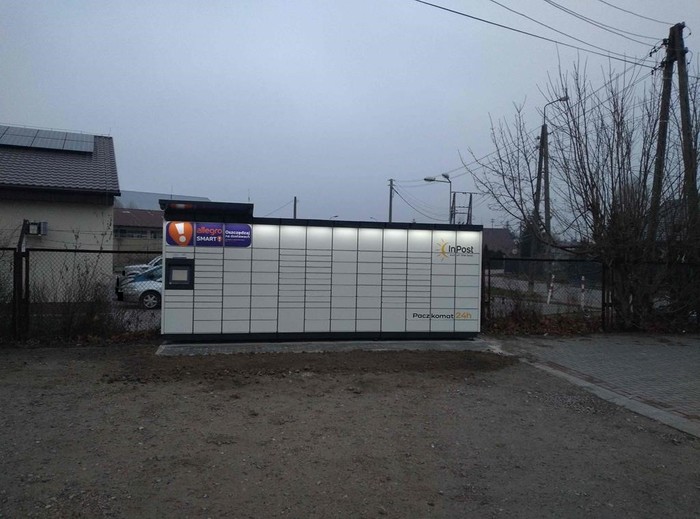 Parcel Locker OWK01M Przy sklepie spożywczym Zodiak