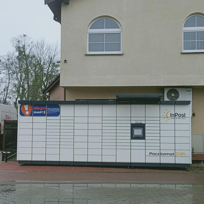 Parcel Locker OWN01M Za sklepem Chata Polska