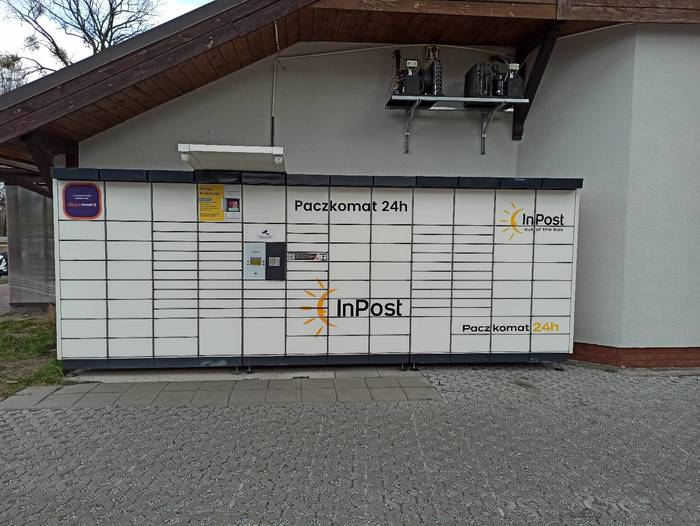 Paczkomat OWN01N Przy sklepie ABC