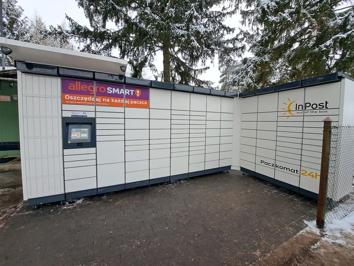 Paczkomat OWZ01M Sklep w Owczarni „Pod świerkami”