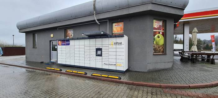 Paczkomat OYN01M stacja benzynowa Circle K