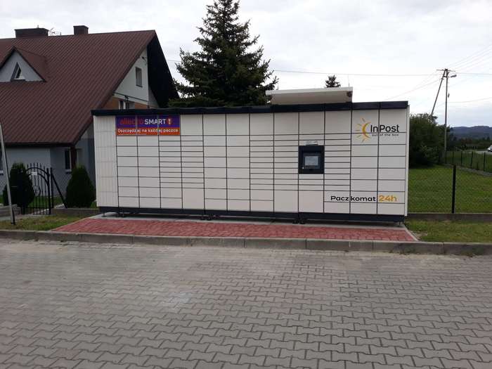 Paczkomat OYN02M Przy restauracji