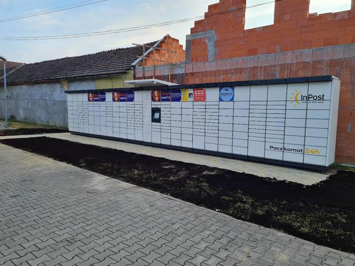 Paczkomat OZI01M Przy Biurowcu