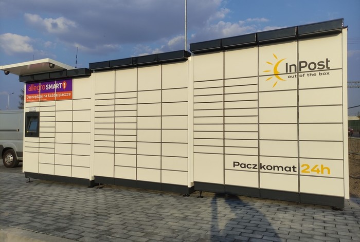 Paczkomat OZM06M Aldi