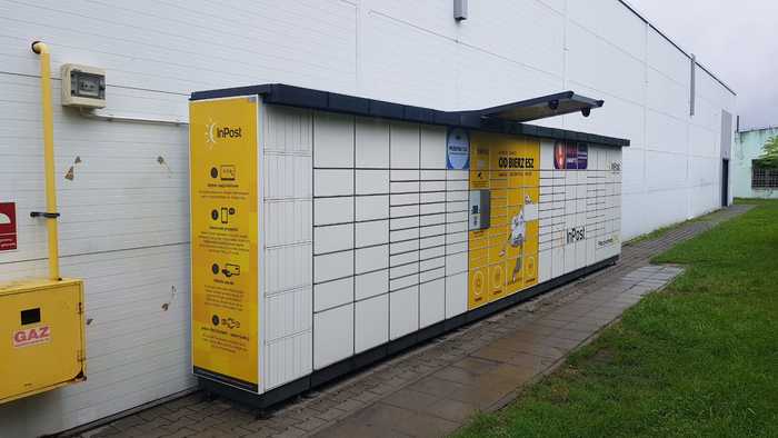 Paczkomat OZO01N Przy Markecie Netto