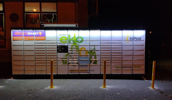 Paczkomat OZO02APP Sklep Społem
