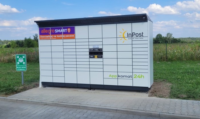 Parcel Locker OZW01BAPP Market DINO