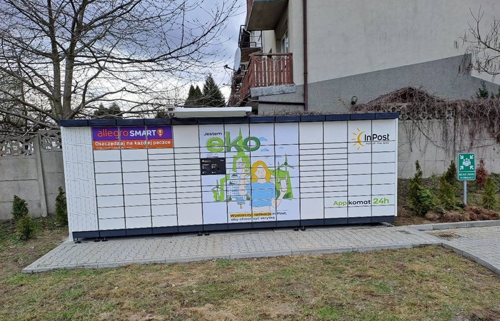 Paczkomat PAB01APP Market Dino