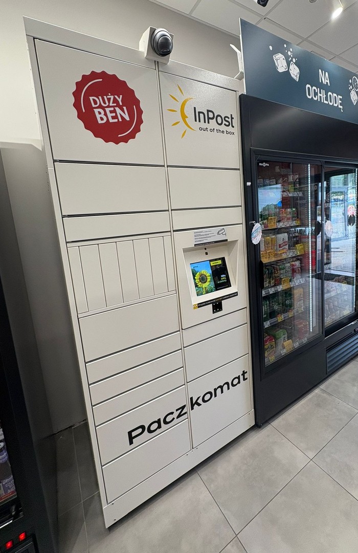 Paczkomat PAB02HP w sklepie Duży Ben