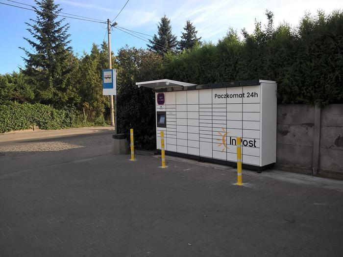 Parcel Locker PAB06M Przy sklepie Basia