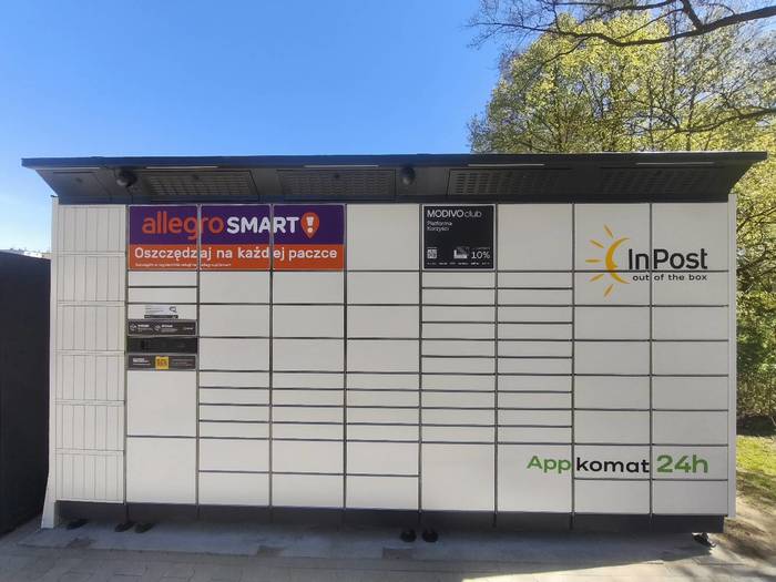 Parcel Locker PAI01BAPP Market Dino