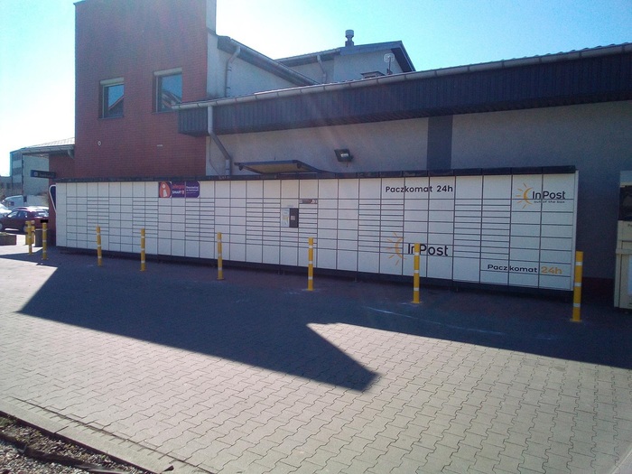 Parcel Locker PAJ02N Przy markecie Intermarche