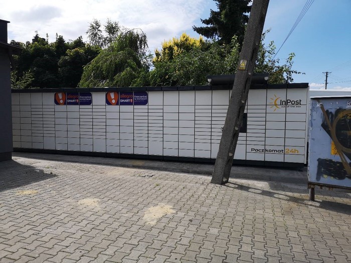 Paczkomat PAN01M Przy Lewiatanie