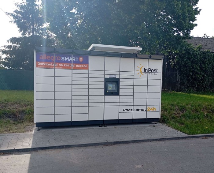 Parcel Locker PARN01M Market Dino