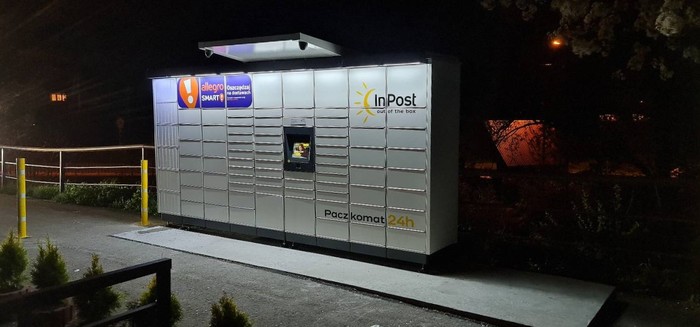 Paczkomat PBA01M OSP Poręba