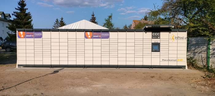 Paczkomat PBW01M Na prywatnej posesji