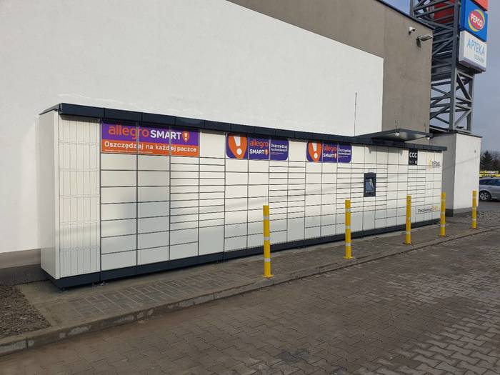 Parcel Locker PCK02M Przy sklepie PoloMarket