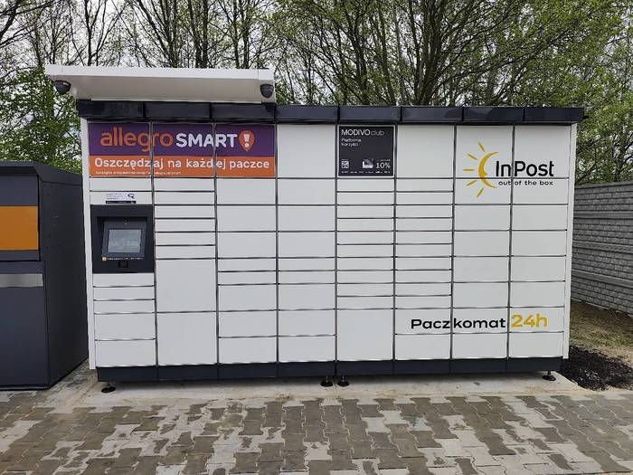 Paczkomat PCN02M Market Dino