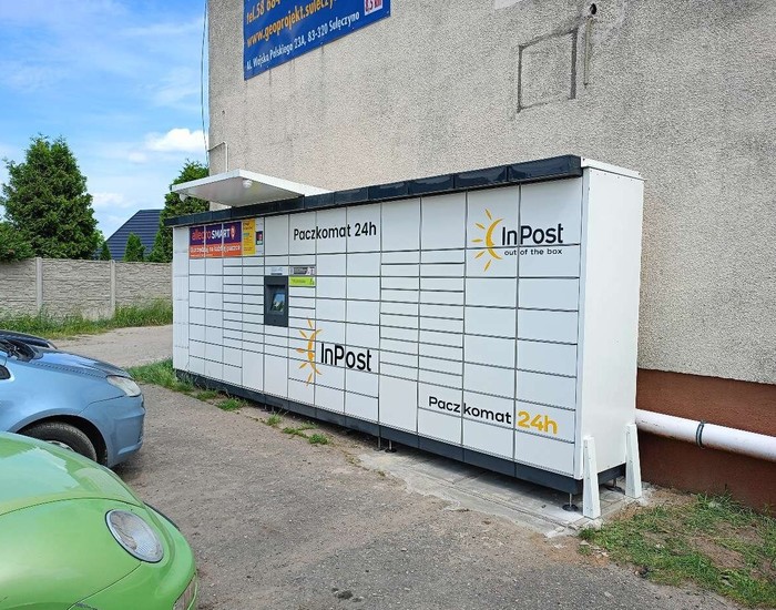 Paczkomat PCO01M Przy delikatesach