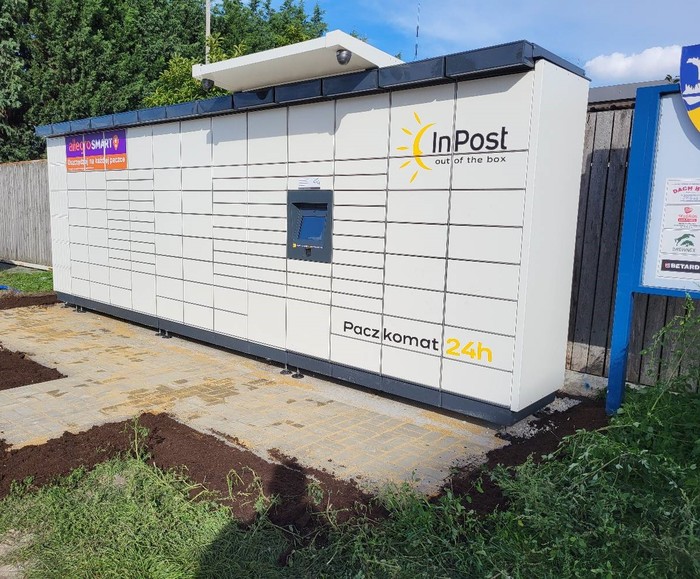 Paczkomat PCQ01M Przy Zajezdni