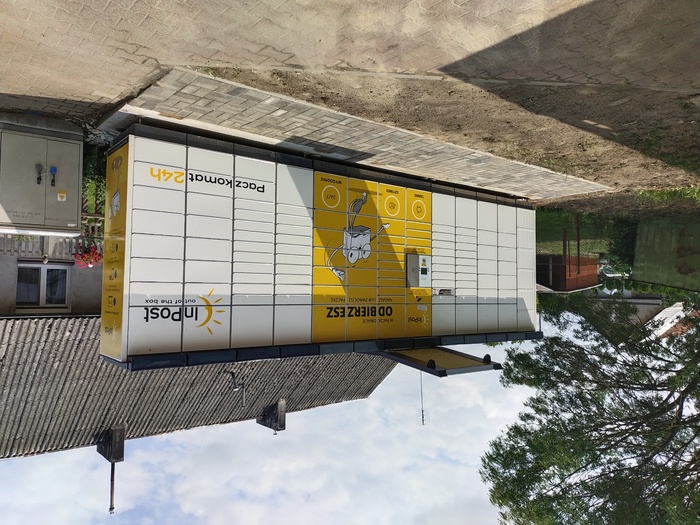 Paczkomat PCV01N Sklep spożywczy