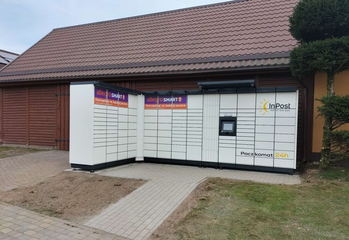 Paczkomat PCY01M Przy sklepie spożywczym
