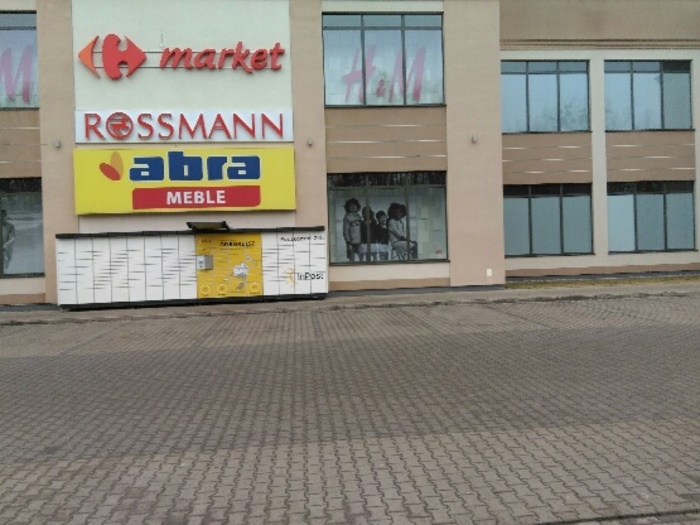Paczkomat PDL01N Przy Galerii Podkowa