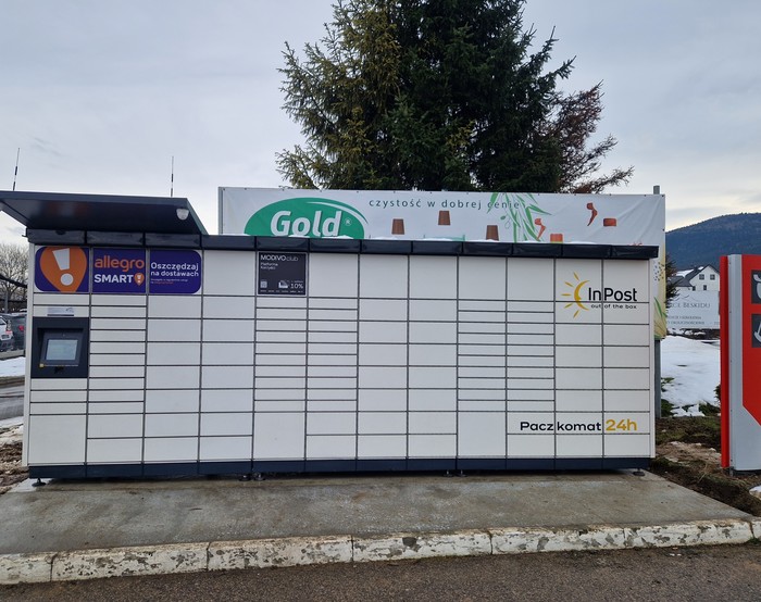 Paczkomat PDP01M Przy Stacji Orlen