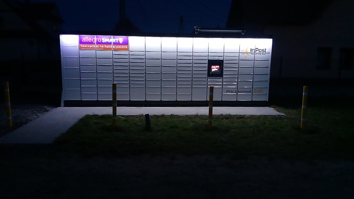 Paczkomat PDP02M Prywatna Posesja - przy drodze