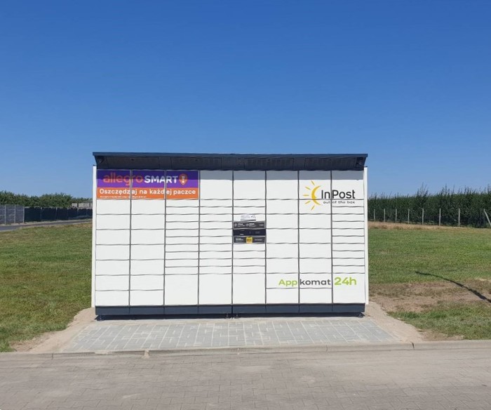 Paczkomat PDR01BAPP Market Dino