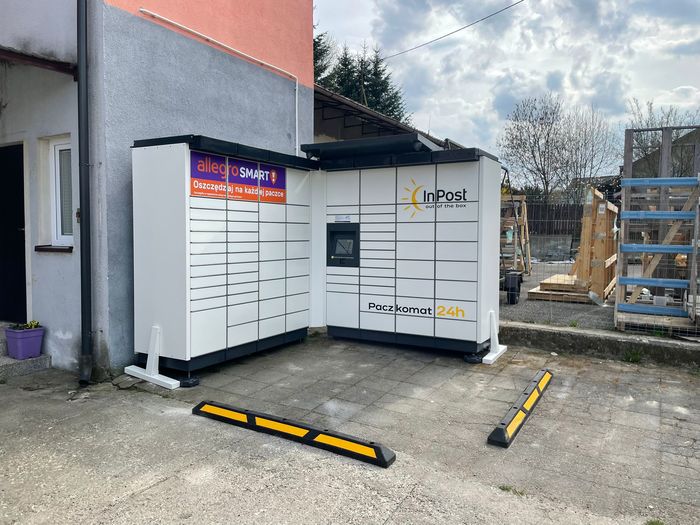 Paczkomat PDSL01M Przy OSP
