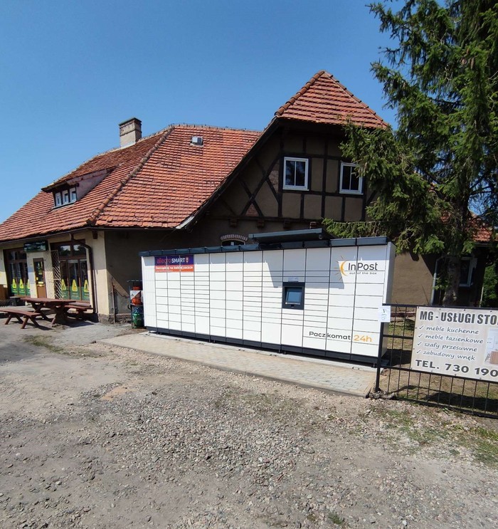 Paczkomat PDV01M Przy sklepie spożywczym