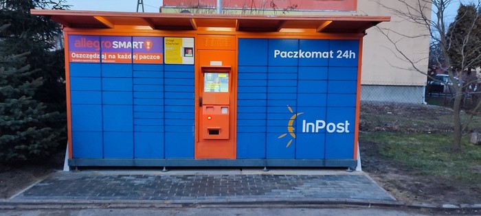 Paczkomat PDZM01G Przy sklepie spożywczym