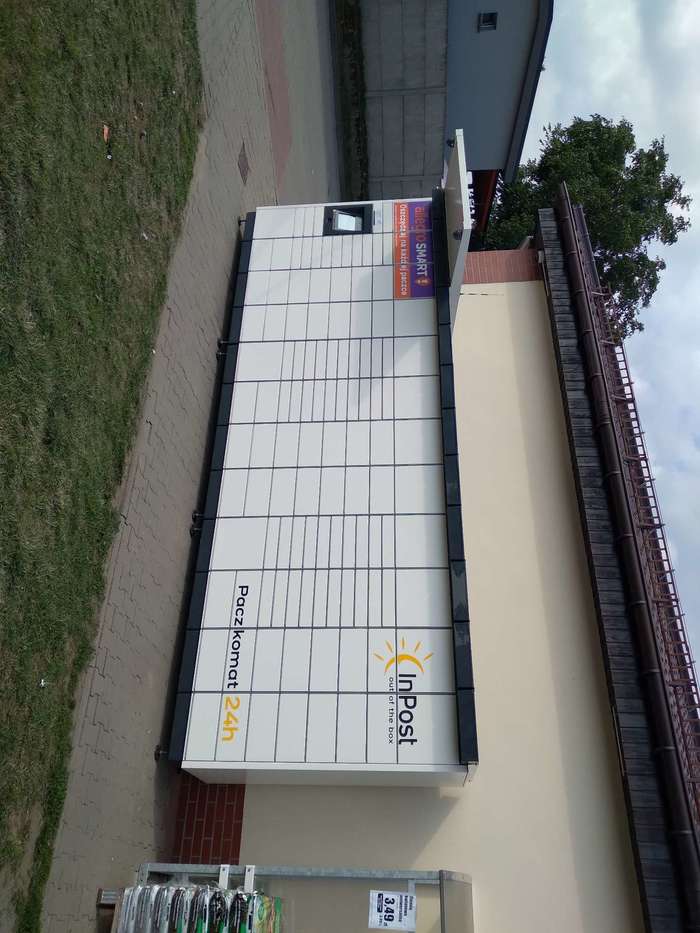 Paczkomat PEC02M Market Dino