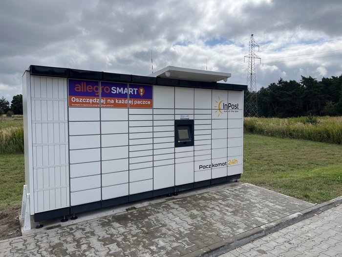 Paczkomat PECZ01M Market Dino