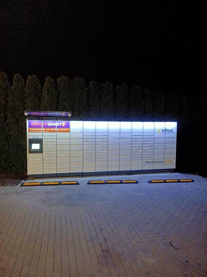 Поштомат PEG01M Obok sklepu