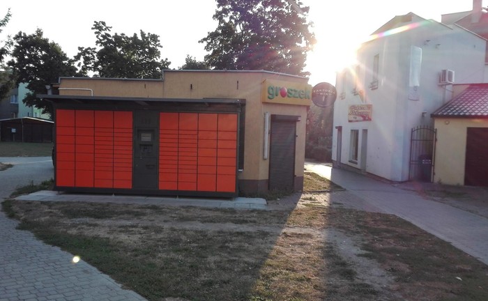 Parcel Locker PEH01F Przy piekarni Groszek