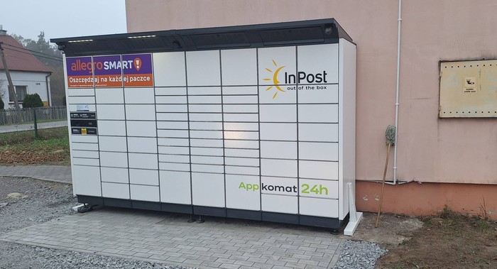 Paczkomat PELQ01BAPP Sklep spożywczy GS w Przyłęku