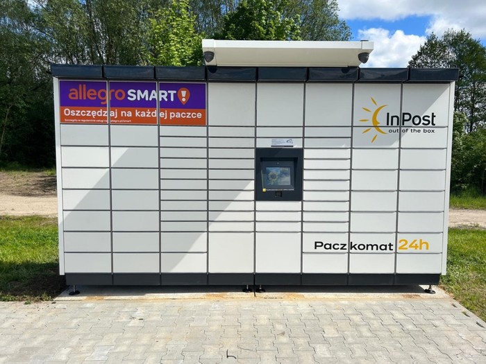 Parcel Locker PEN04M Market Dino