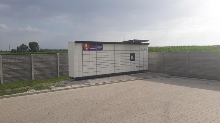 Parcel Locker PEP01M Market Dino