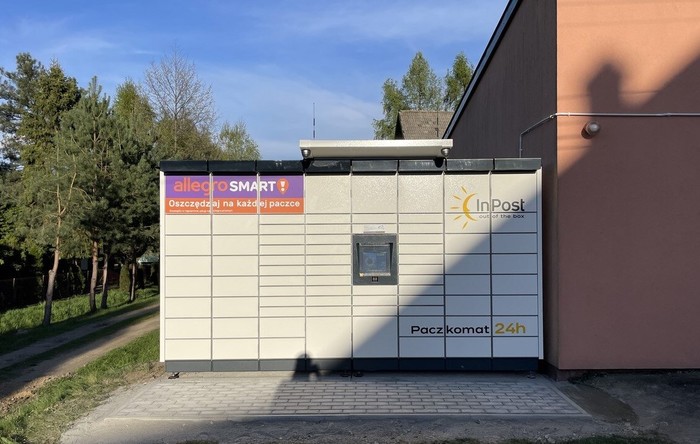 Parcel Locker PERL01M Sklep Spożywczy GS Dębno - PERŁA